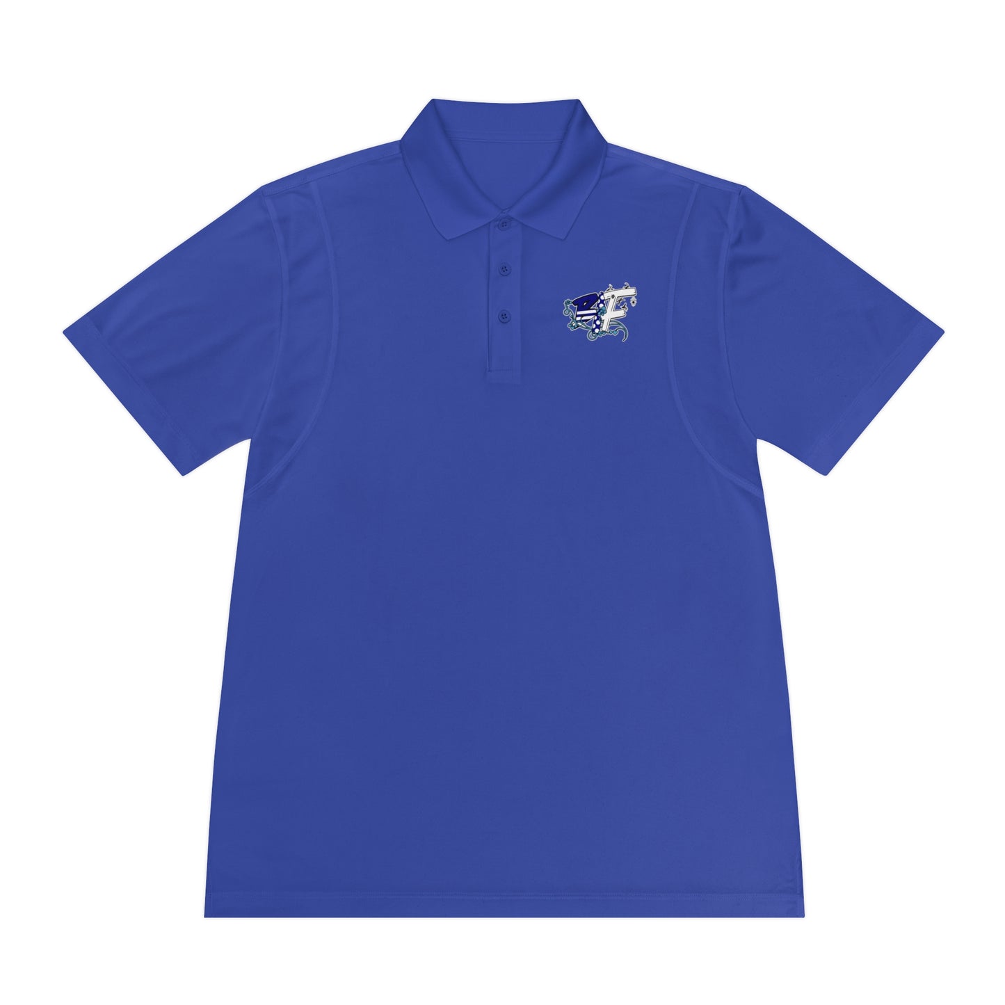 Blk Insct Famili Men's Sport Polo Shirt