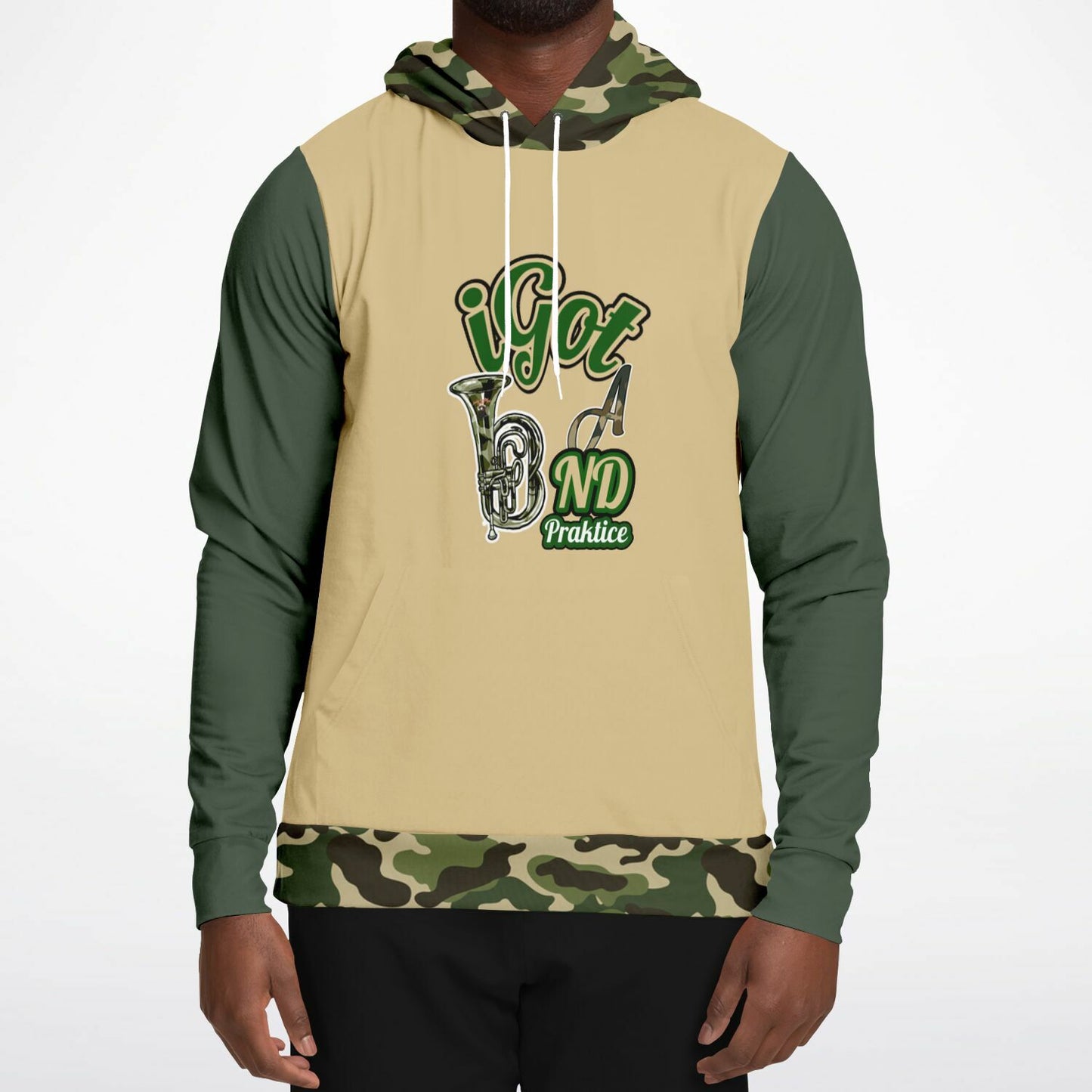 iGot Band Practice Fashion Hoodie - AOP