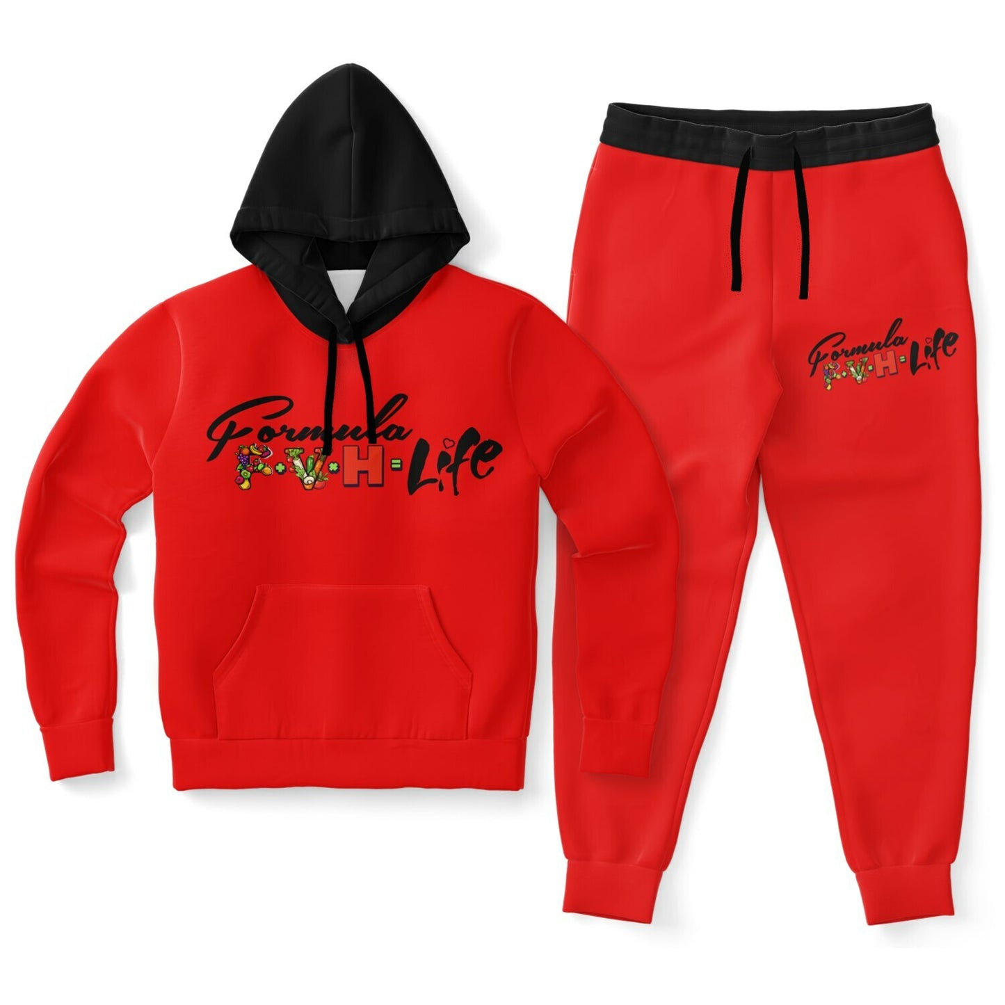 Formula Athletic Hoodie & Jogger - AOP