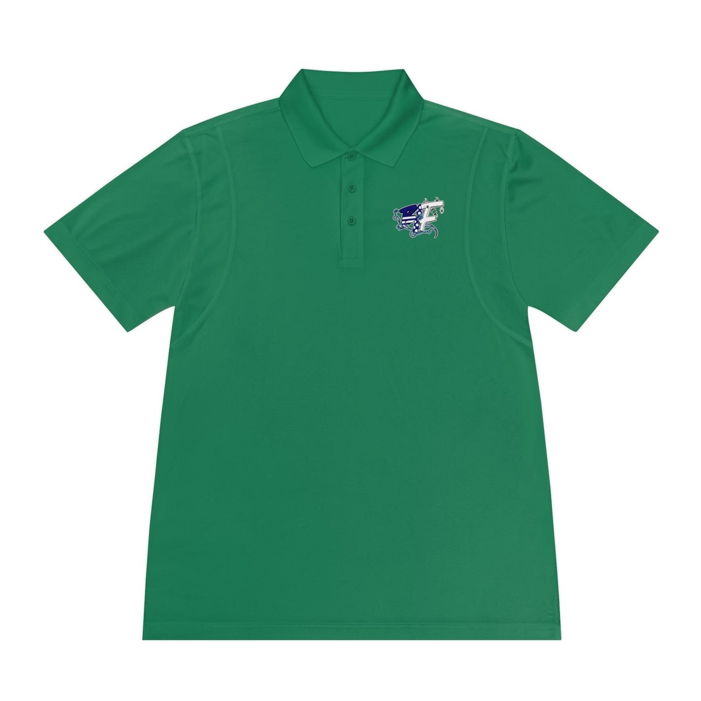Blk Insct Famili Men's Sport Polo Shirt