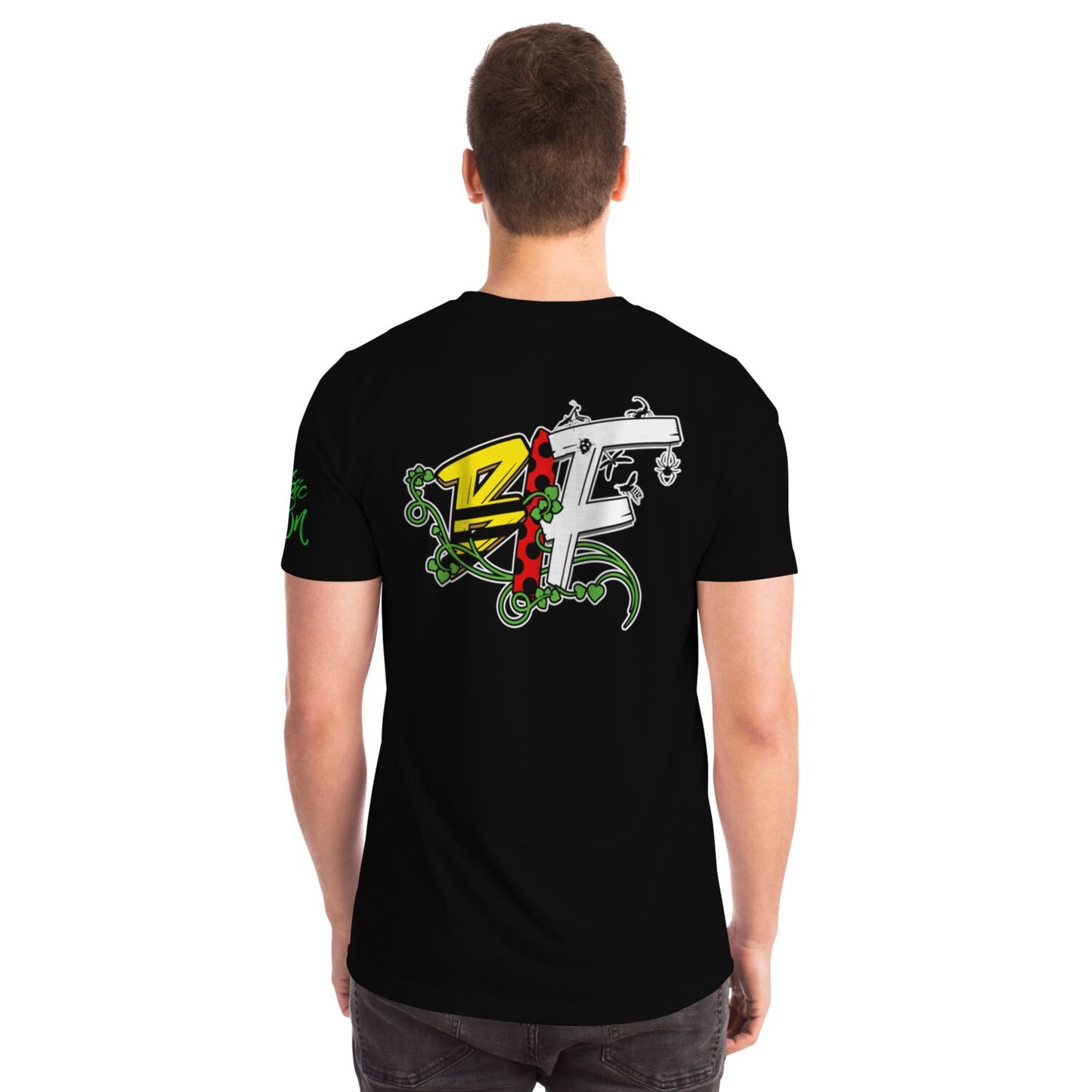 Blk Insct Famili Pocket T-shirt - AOP