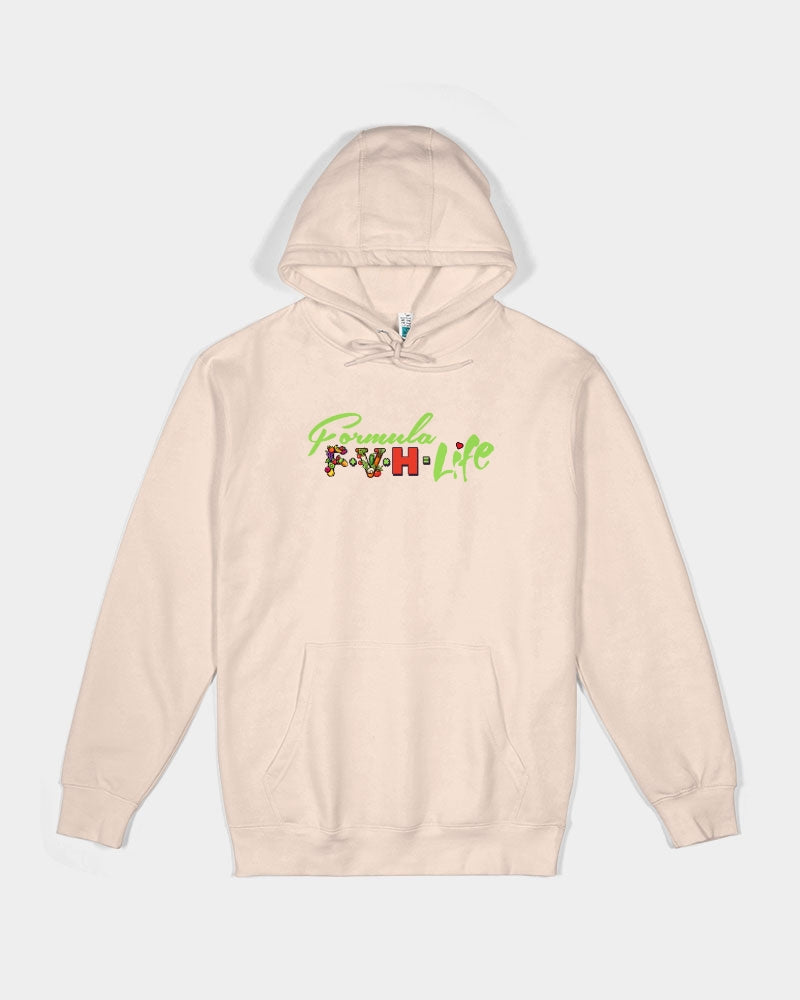 Formula F + V x H = Life Unisex Premium Pullover Hoodie | Lane Seven