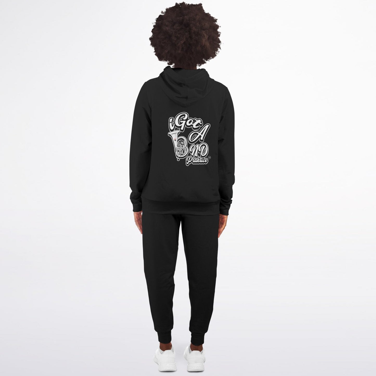 iGot Band Praktice Fashion Ziphoodie & Jogger - AOP