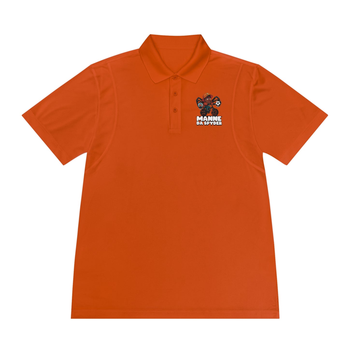 Blk Insct Famili Men's Sport Polo Shirt