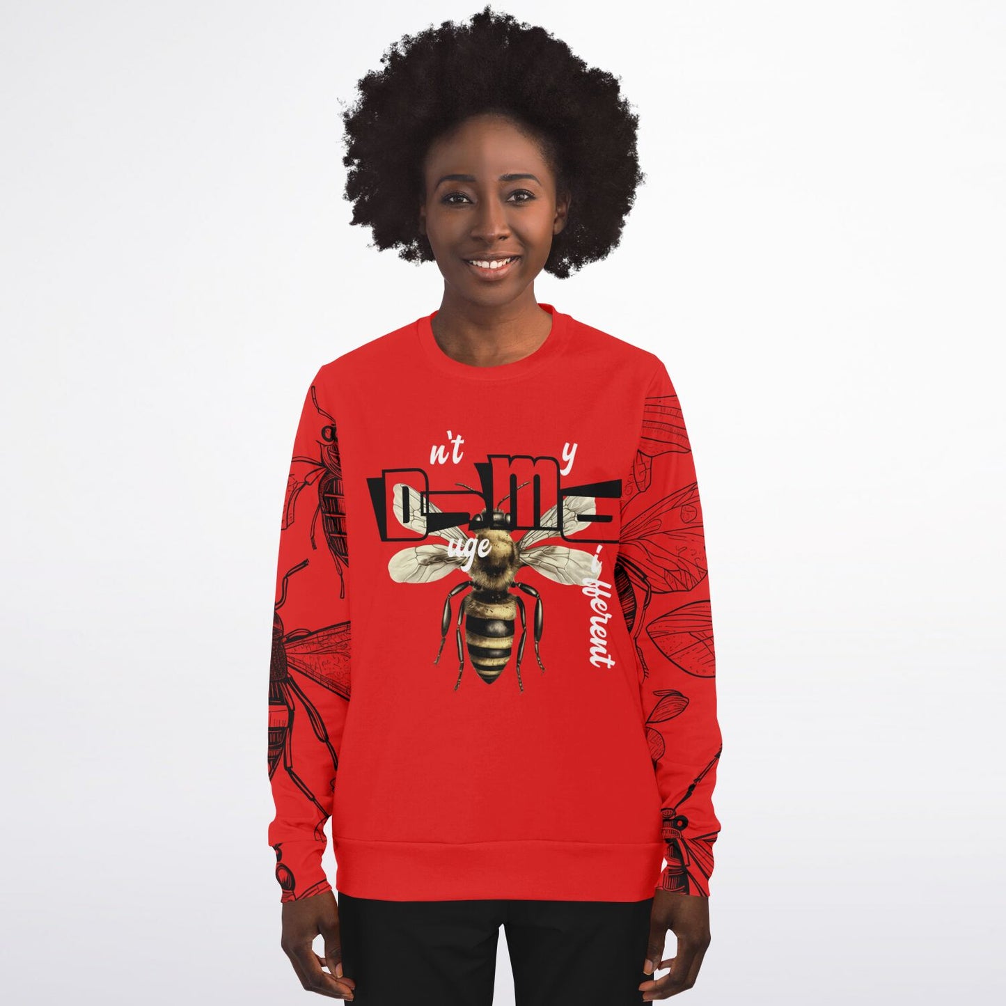 DJMD Fashion Sweatshirt - AOP