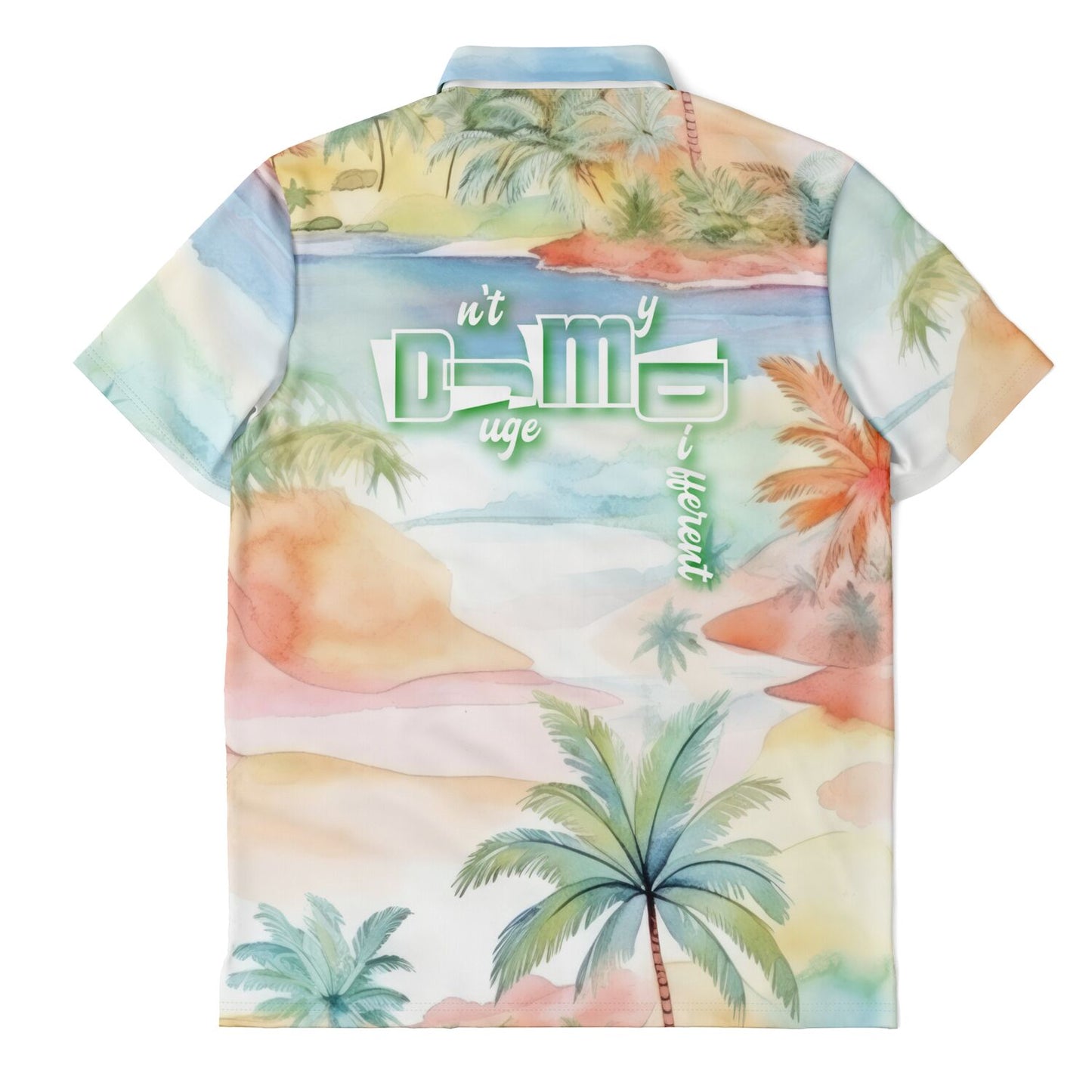 DJMD Polo Shirt - AOP