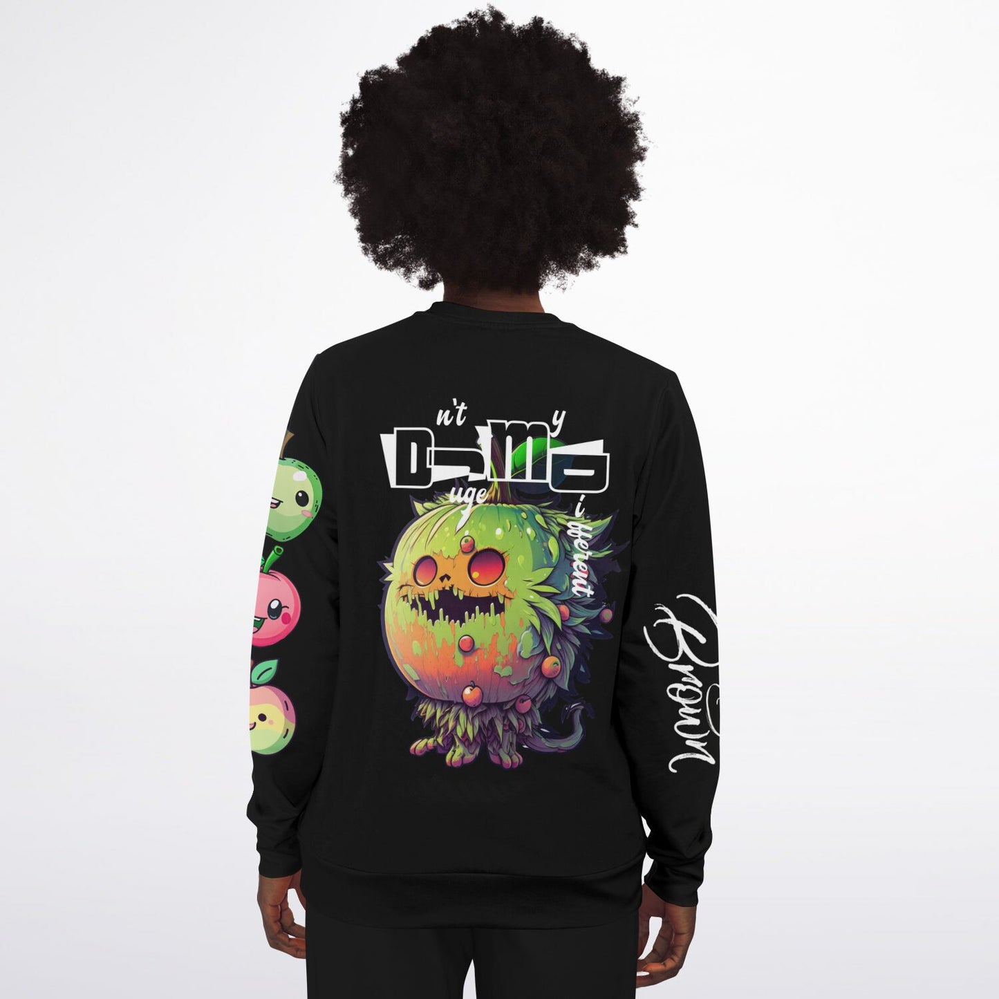 DJMD Athletic Sweatshirt - AOP