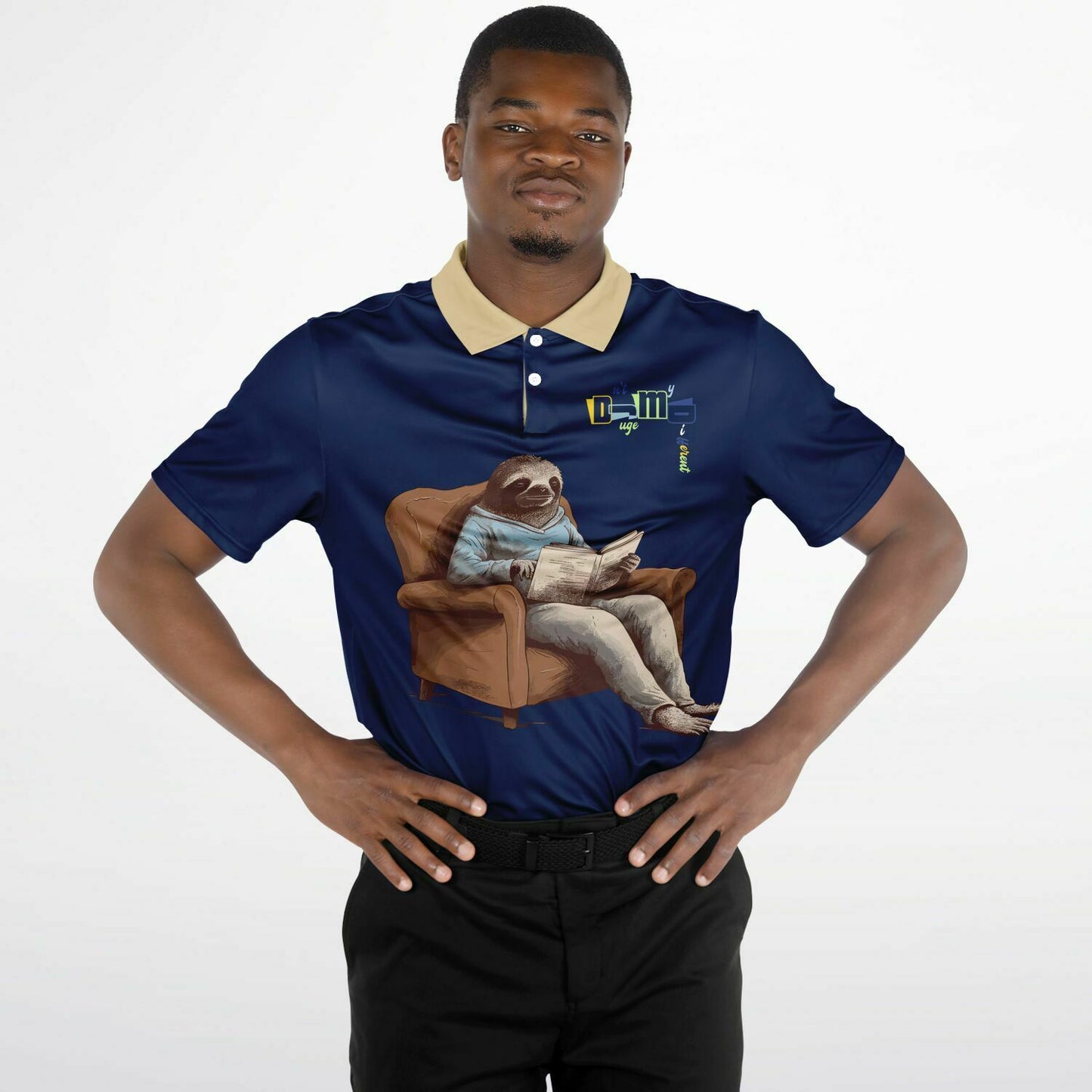 DJMD Polo Shirt - AOP