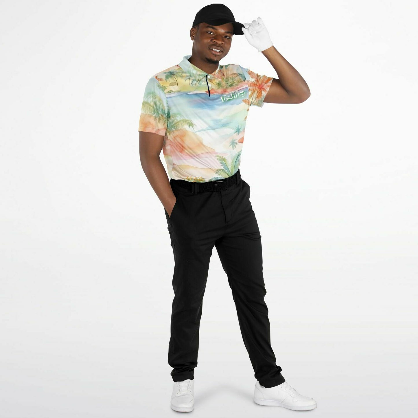 DJMD Polo Shirt - AOP