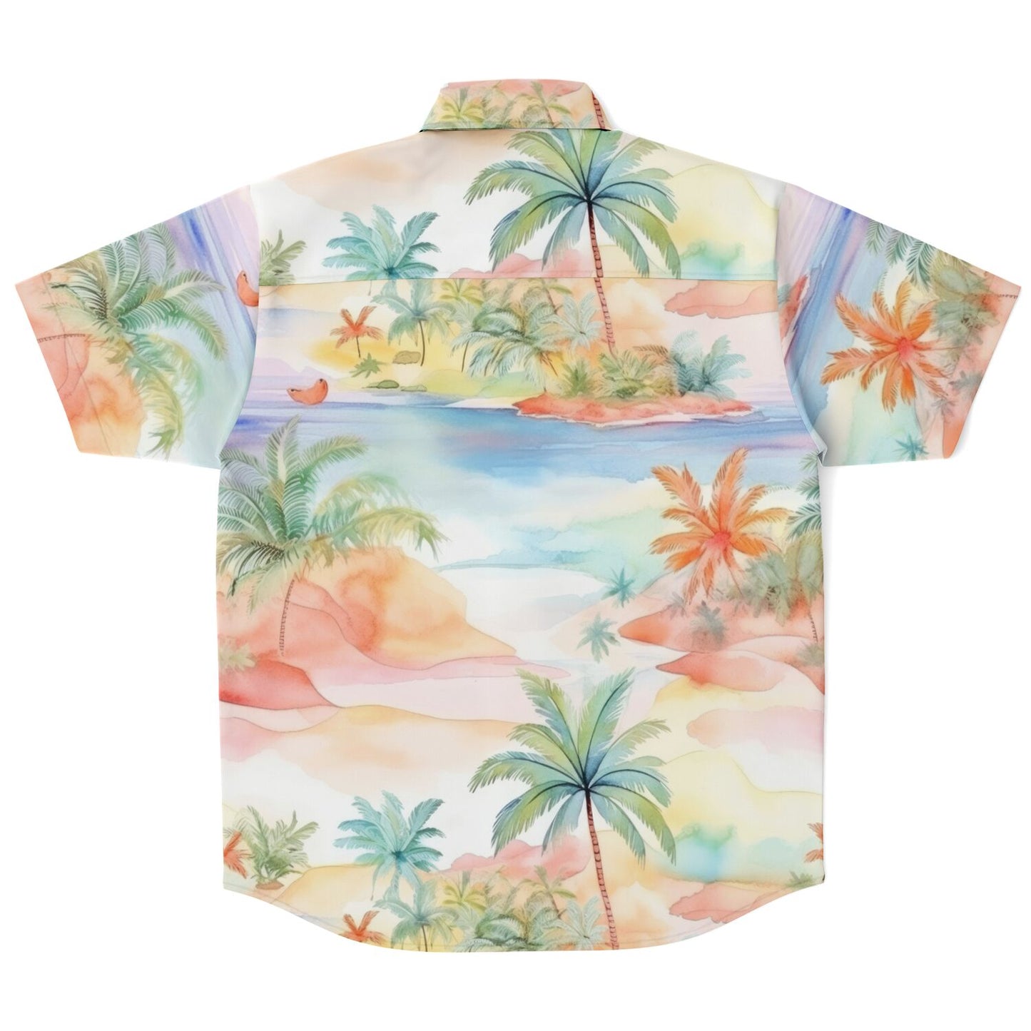Dnt Juge My Different Short Sleeve Button Down Shirt - AOP