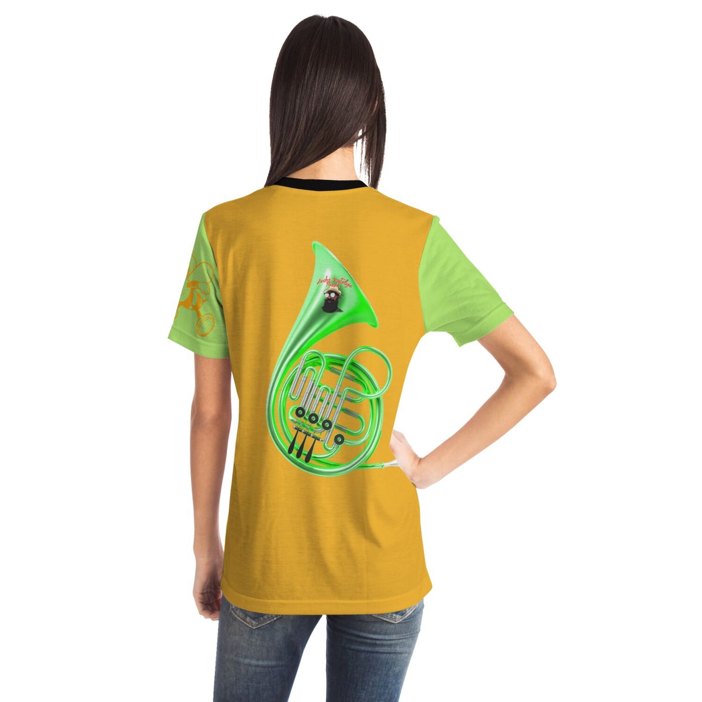 Dnt Ha8e My Genius Pocket T-shirt - AOP