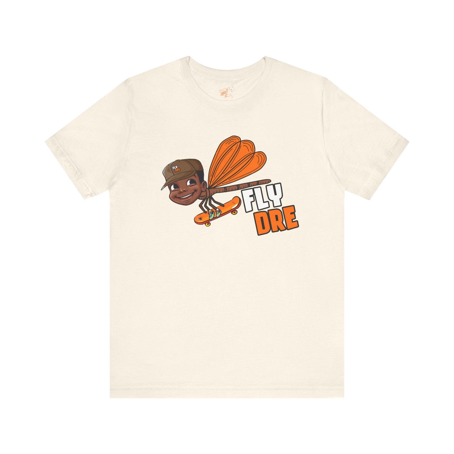 Fly Dre Graphic Tee - Fun Unisex Jersey T-Shirt for Casual Wear, Streetwear, Gift, Comfortable Fashion, Everyday Style