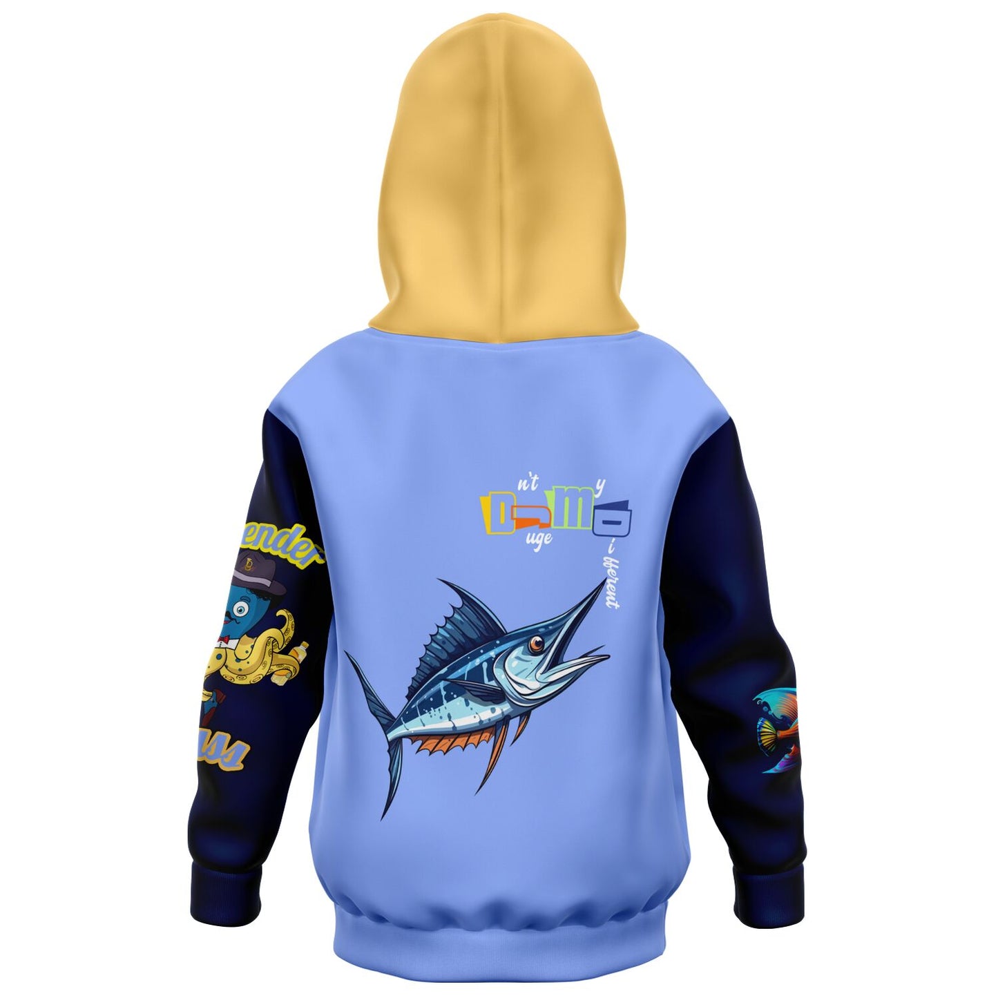 DJMD Fashion Kids Hoodie - AOP