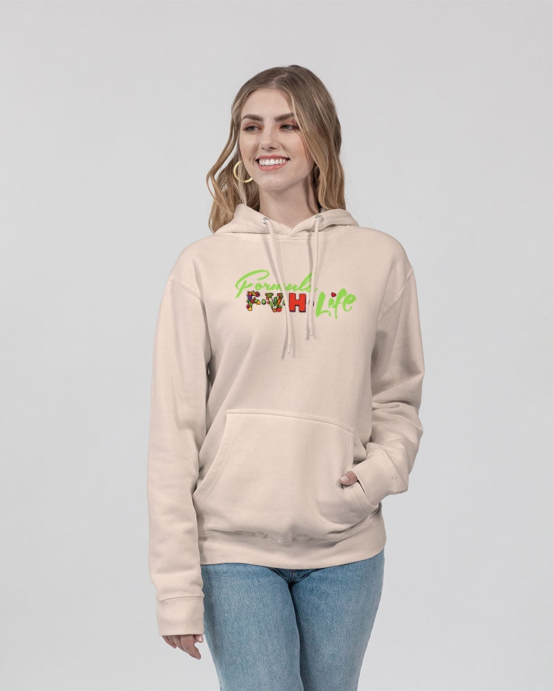 Formula F + V x H = Life Unisex Premium Pullover Hoodie | Lane Seven