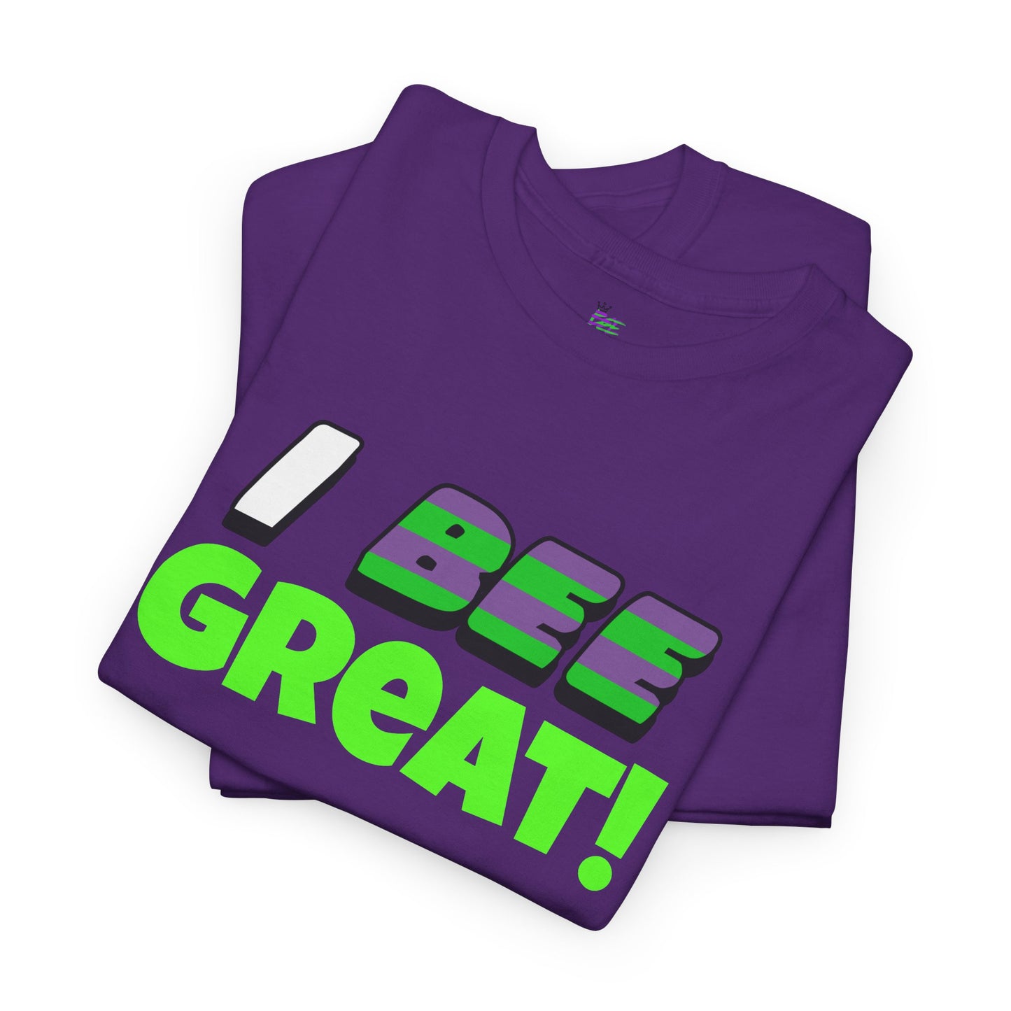 I Bee Heavy Cotton Tee