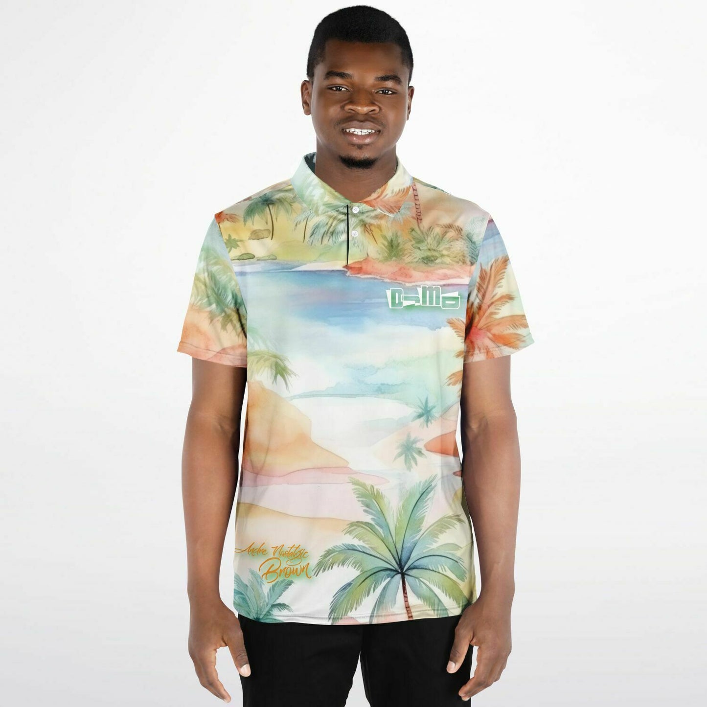 DJMD Polo Shirt - AOP