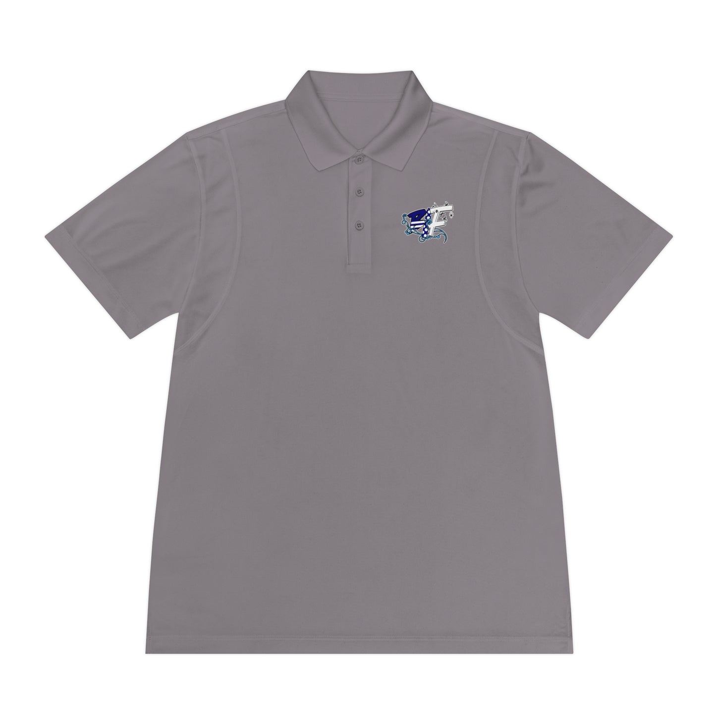 Blk Insct Famili Men's Sport Polo Shirt
