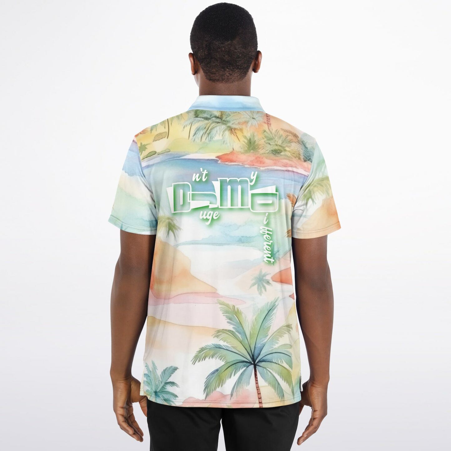 DJMD Polo Shirt - AOP