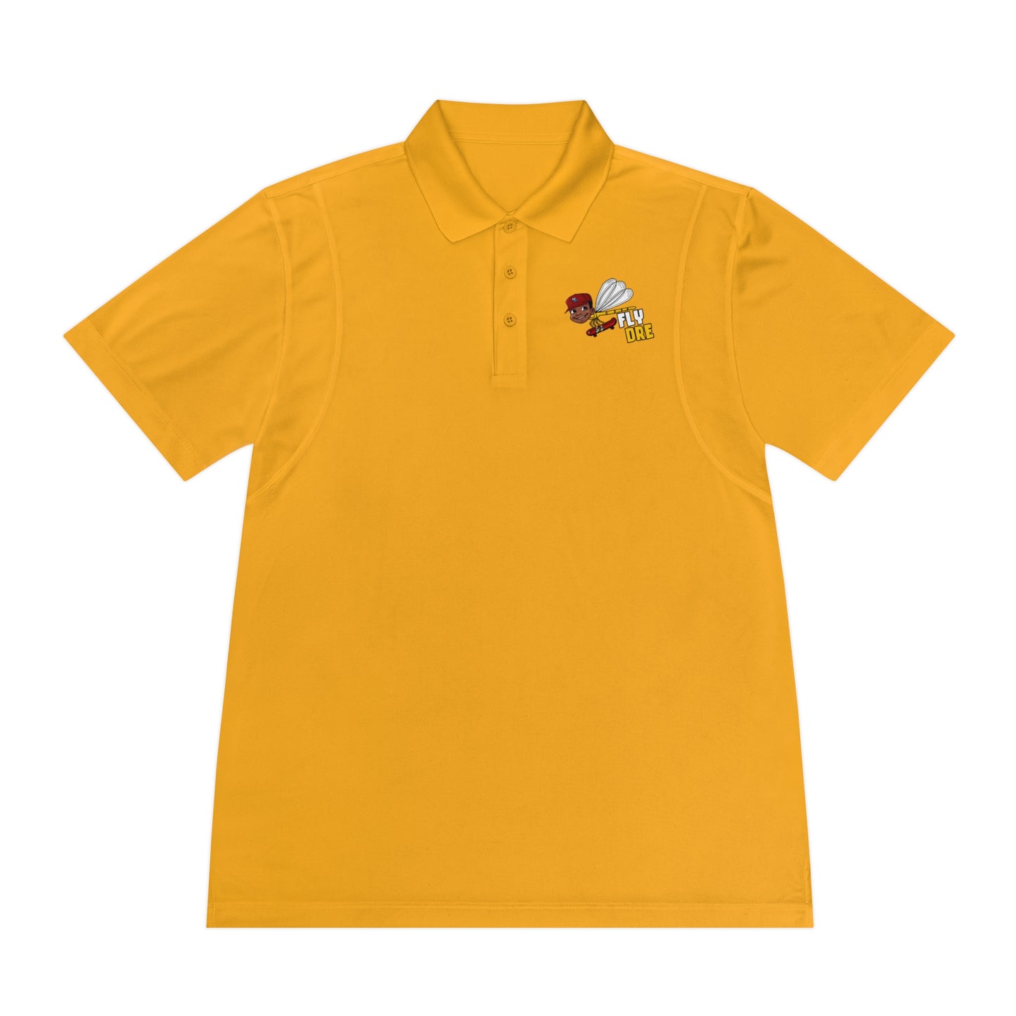 Blk Insct Famili Men's Sport Polo Shirt