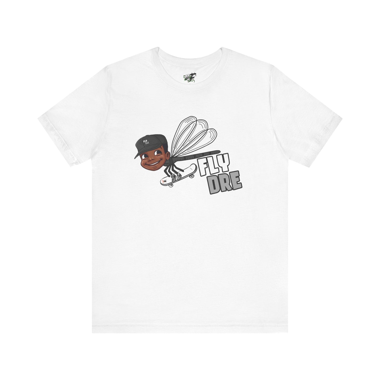 Fly Dre Graphic Tee - Fun Unisex Jersey T-Shirt for Casual Wear, Streetwear, Gift, Comfortable Fashion, Everyday Style