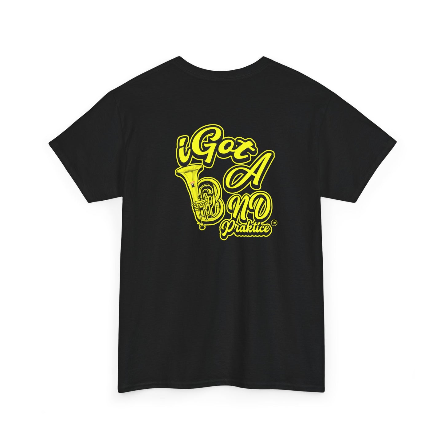 iGot Got Band Praktice Unisex Heavy Cotton Tee, Casual Wear, Gift, Trendy T-Shirt, Everyday Fashion, Comfortable Apparel