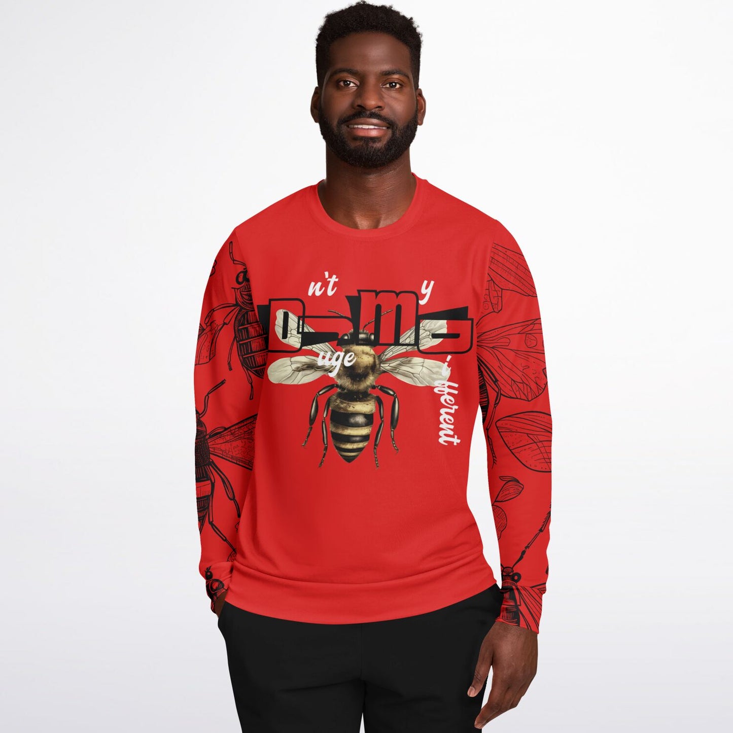 DJMD Fashion Sweatshirt - AOP