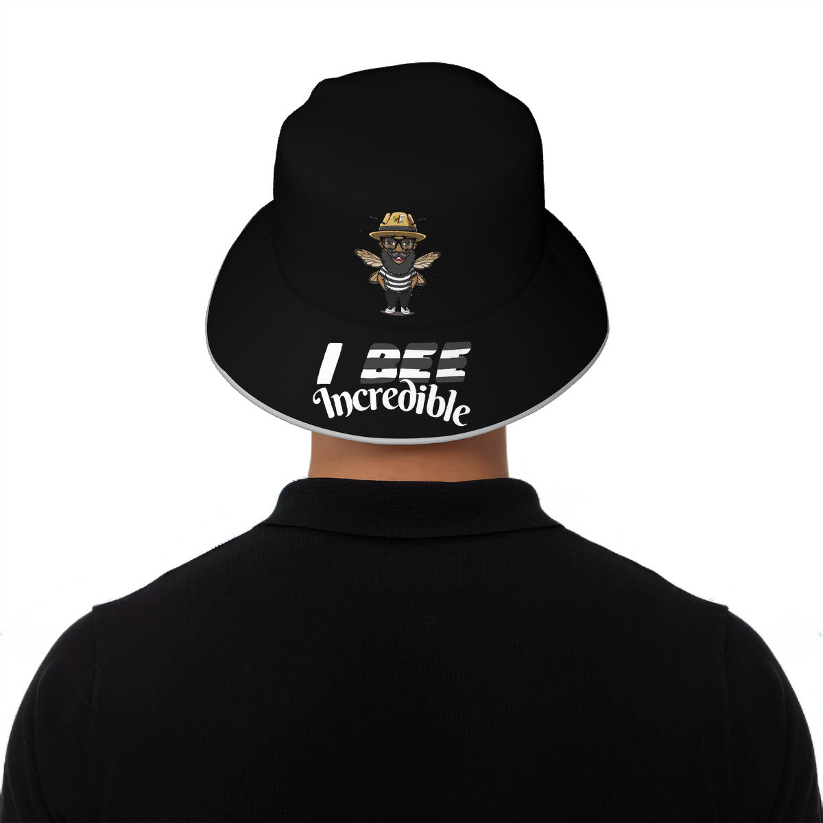 Blk Insct Famili HC_T21 Reflective Bucket Hat