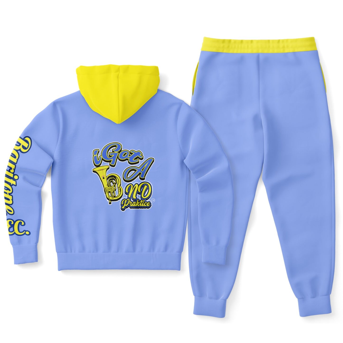 iGot Band Praktice Fashion Ziphoodie & Jogger - AOP
