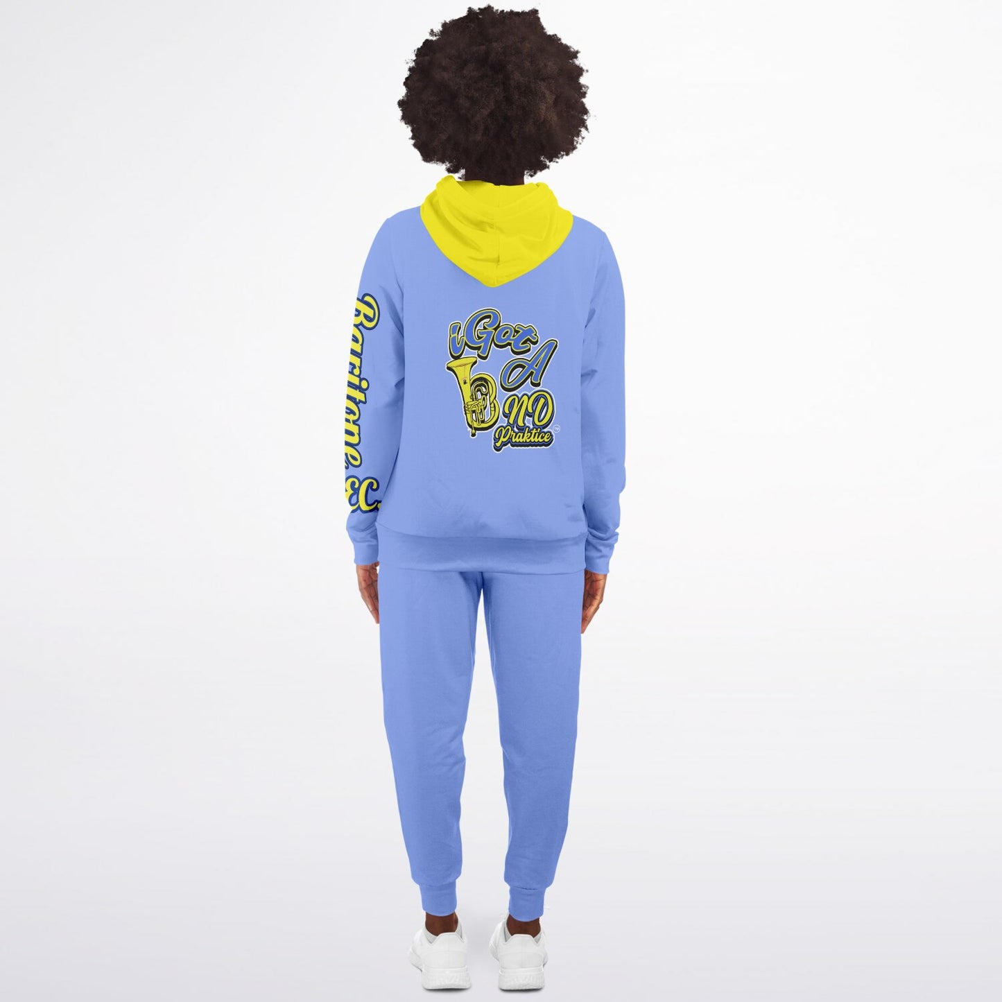 iGot Band Praktice Fashion Ziphoodie & Jogger - AOP