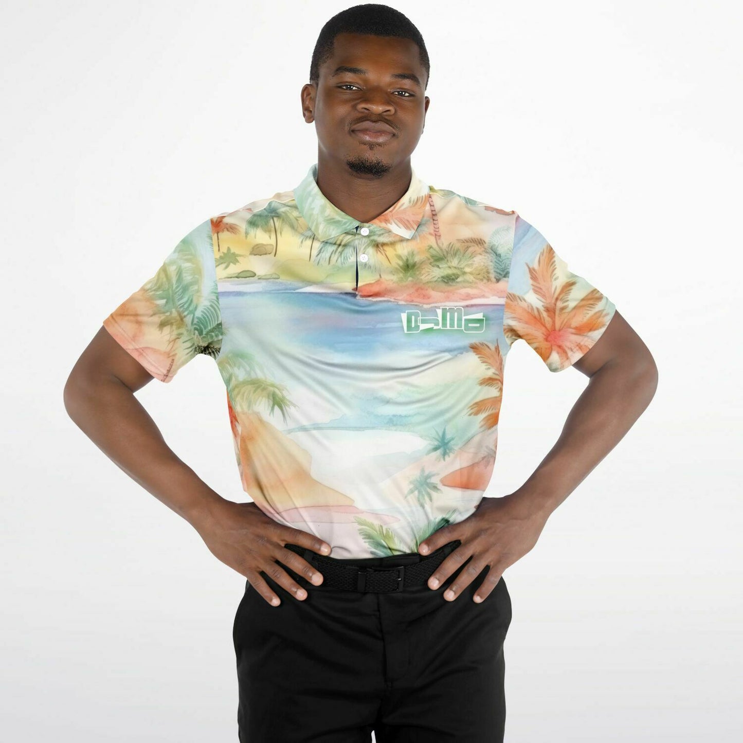 DJMD Polo Shirt - AOP