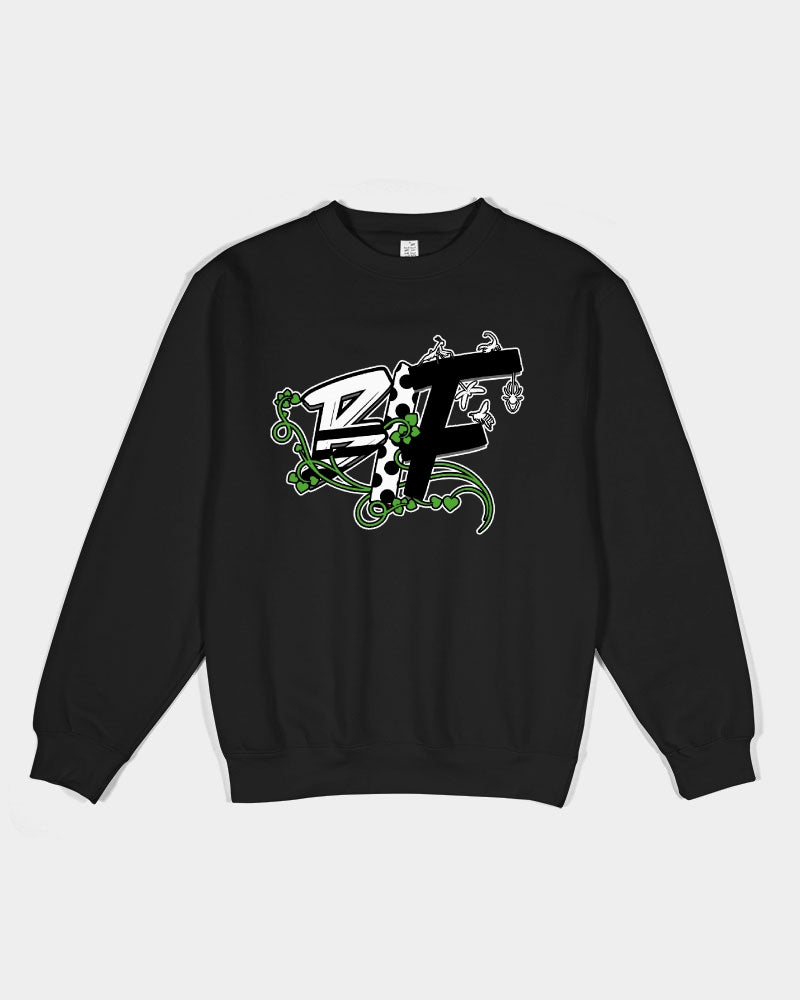 Black Insect Family Logo Unisex Premium Crewneck Sweatshirt | Lane Seven
