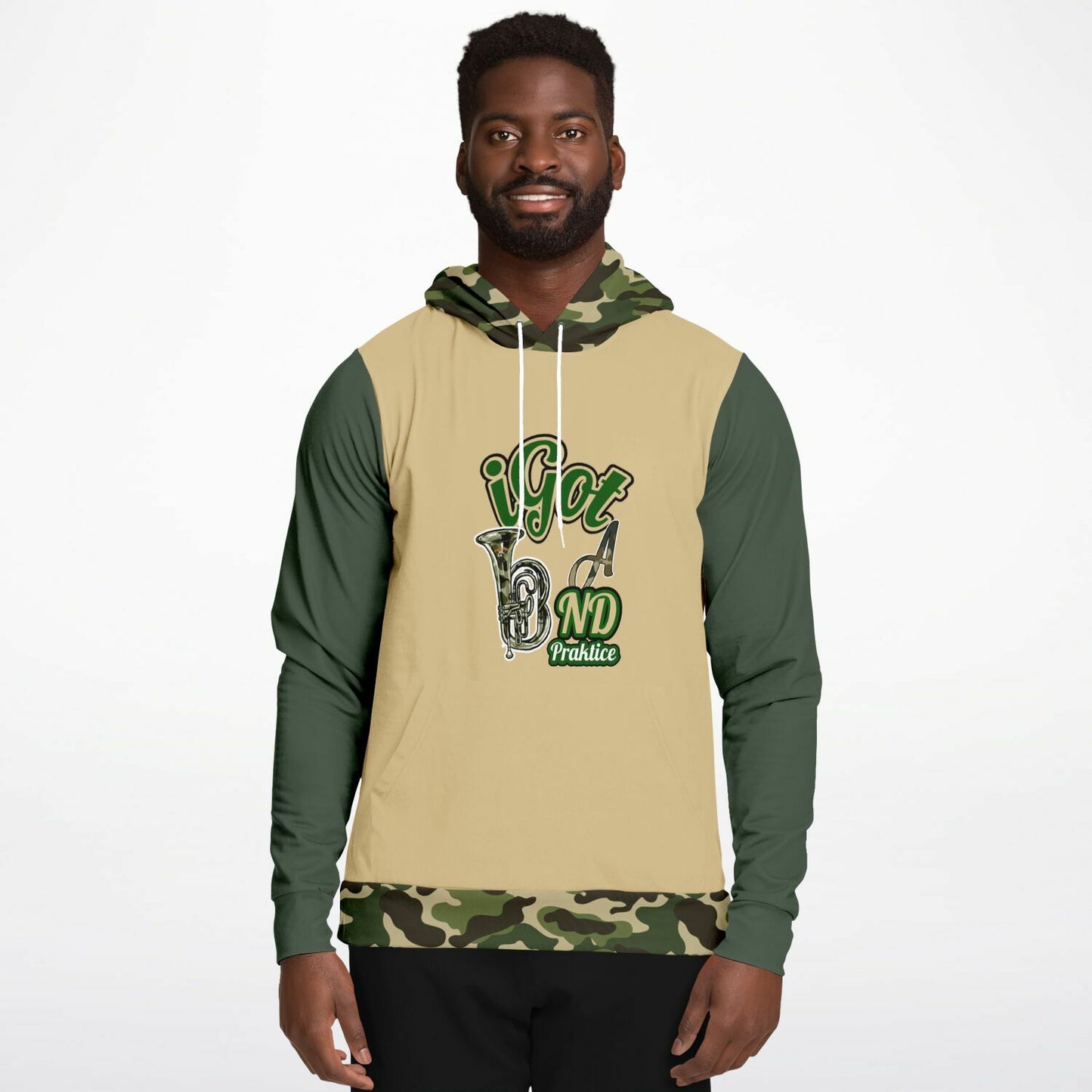 iGot Band Practice Fashion Hoodie - AOP