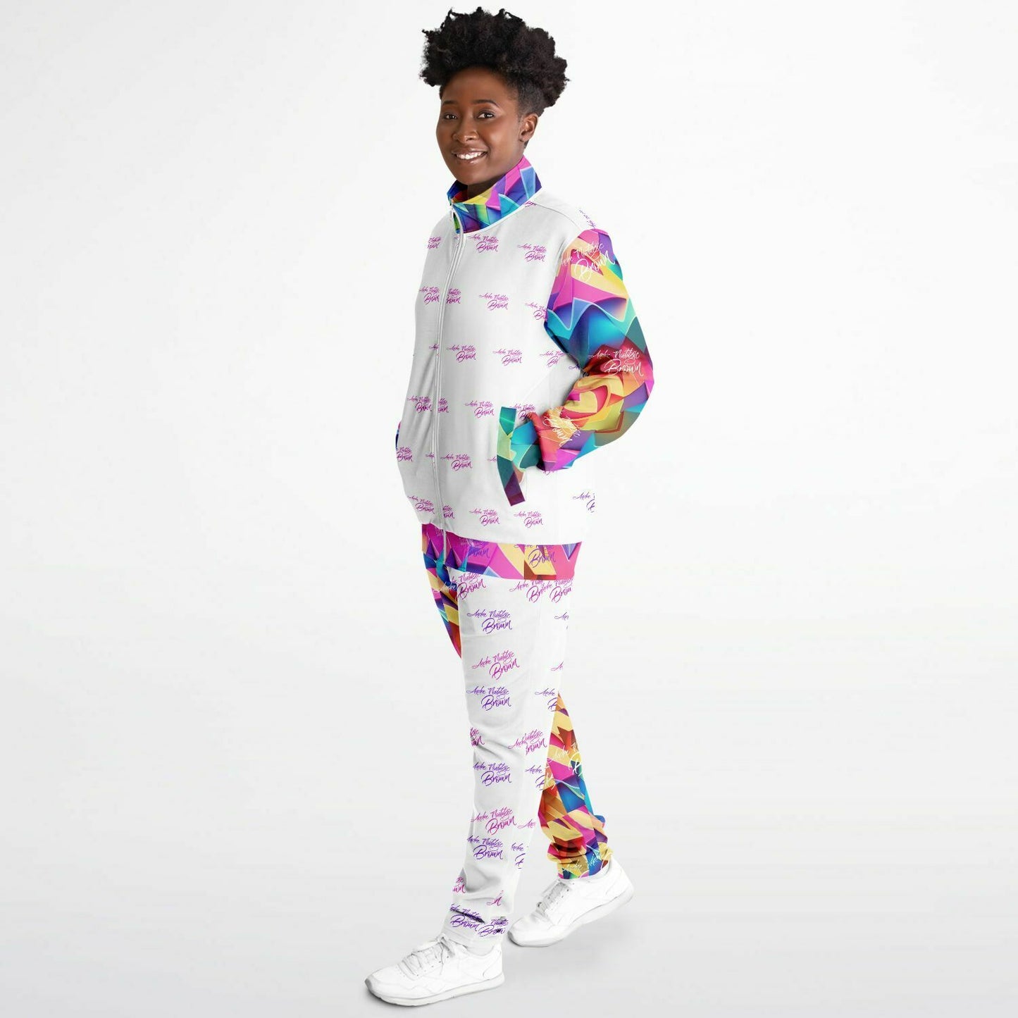 ANBC signature Tracksuit - AOP
