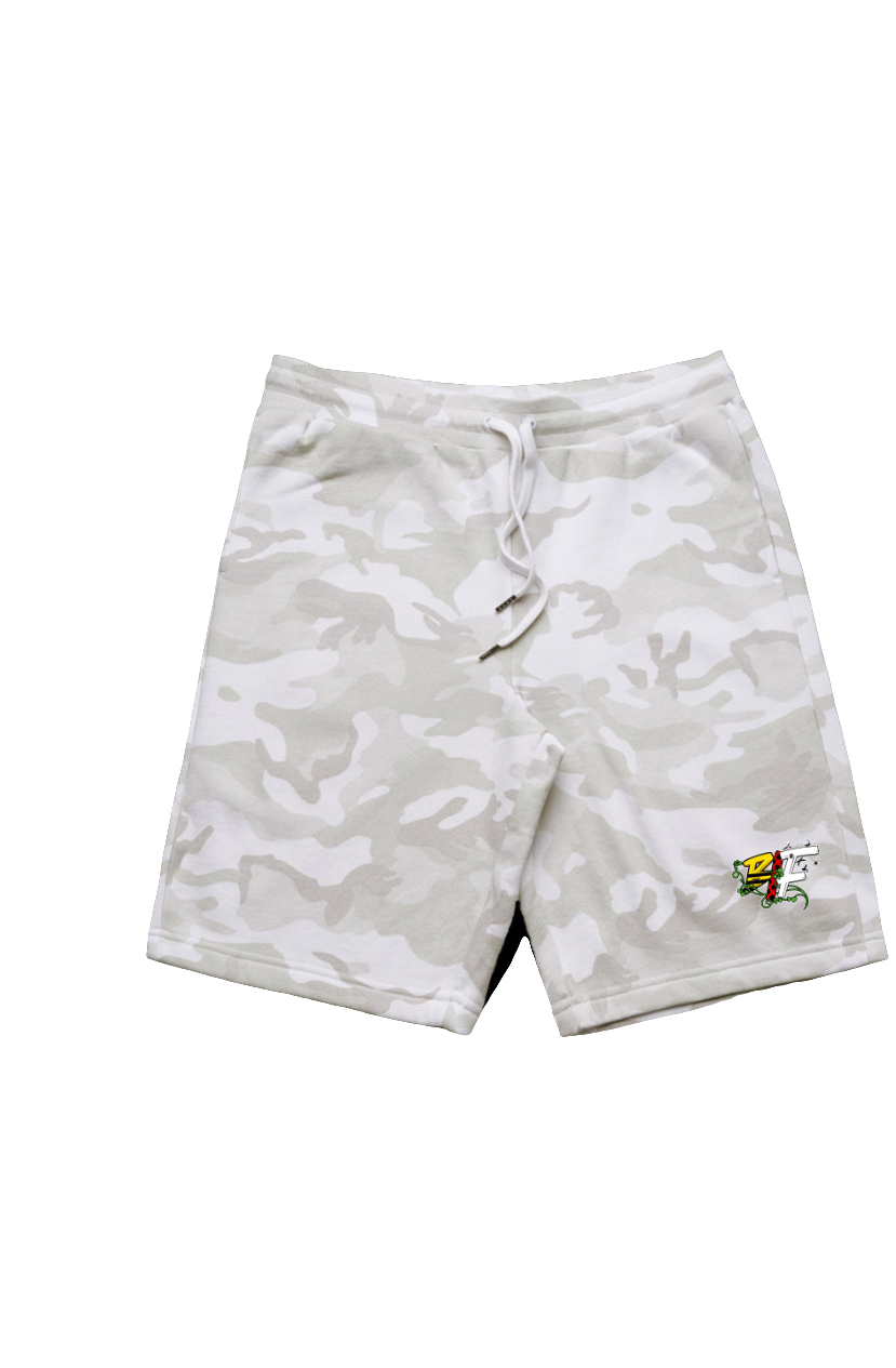 BLK INSCT Famili Men's Stadium Camo Shorts