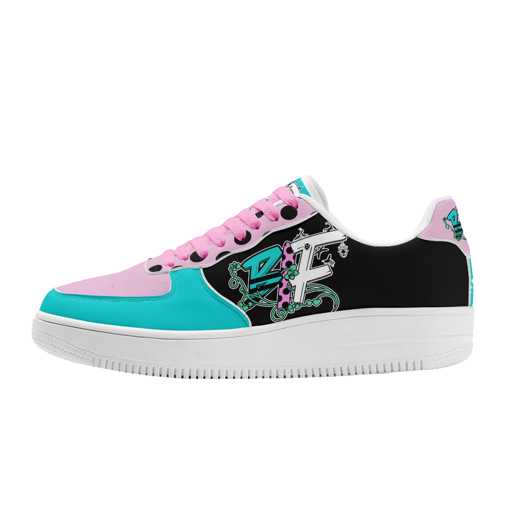 Blk Insct Famili Womens Upgraded White Low Top Leather Sneakers