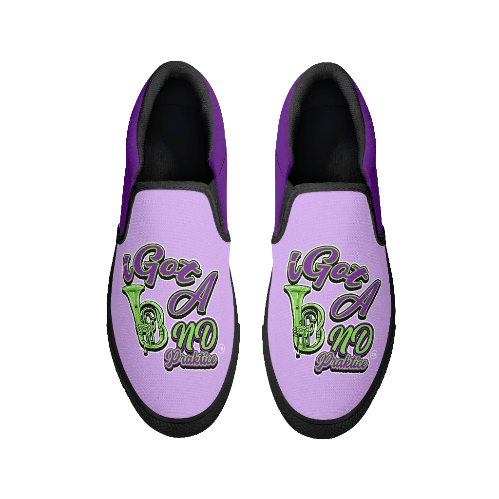 iGot Band Praktice Mens Rubber Slip On Shoes
