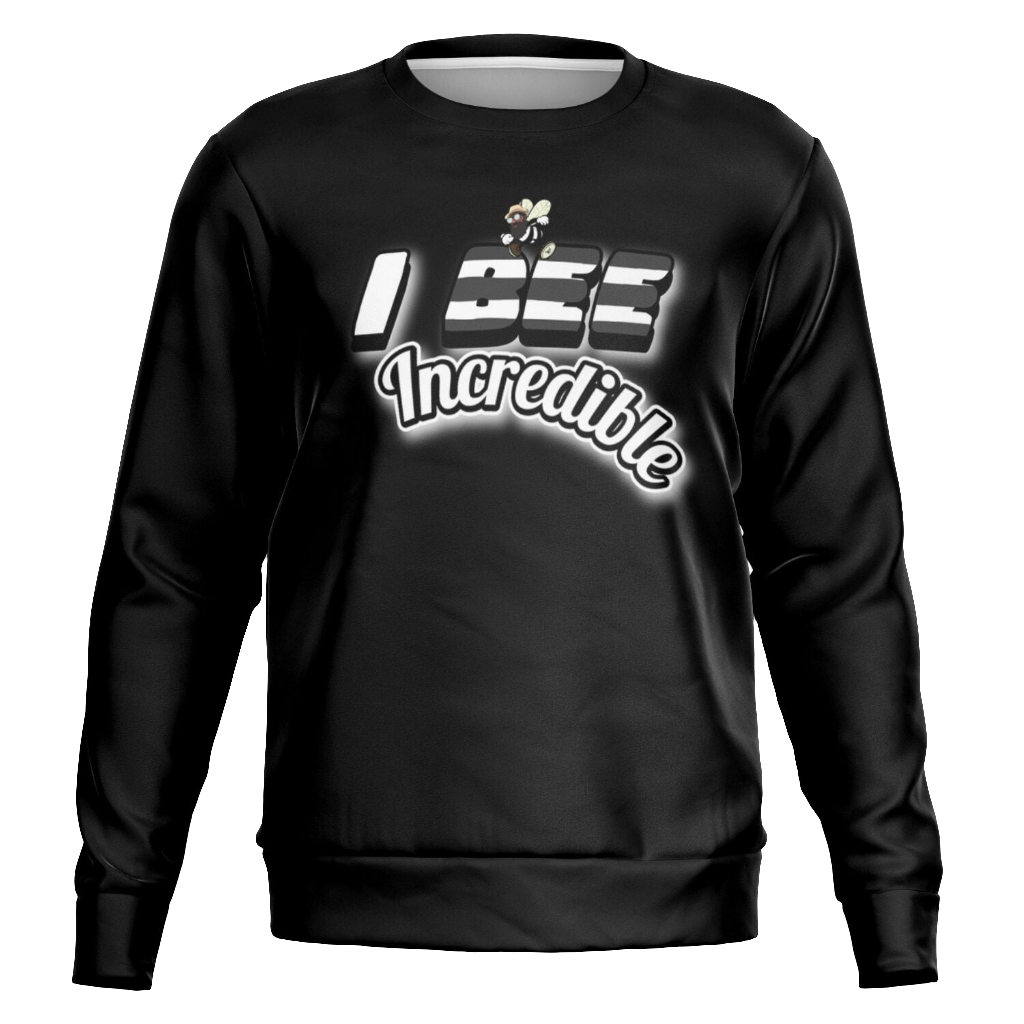 I Bee Incredible Fashion Sweatshirt - AOP