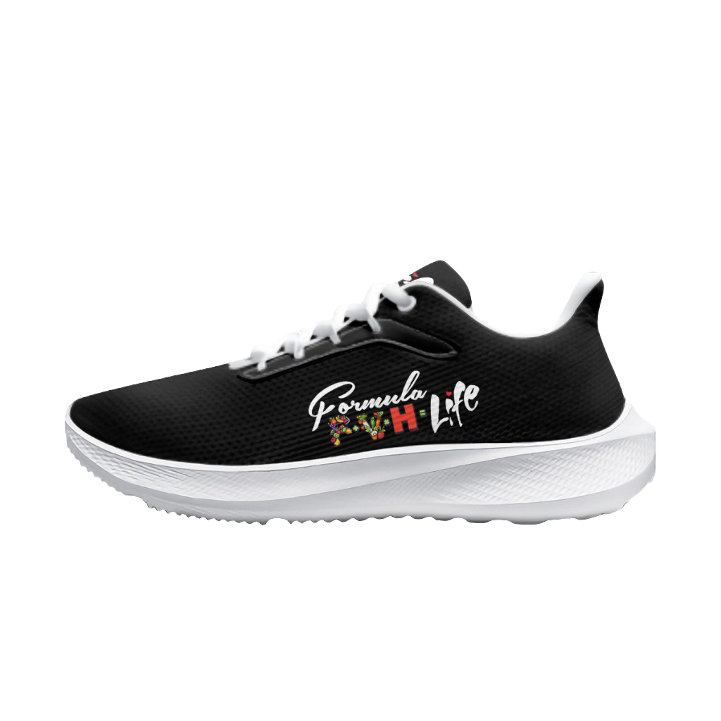 FormulaUnisex Lace Up Running Shoes