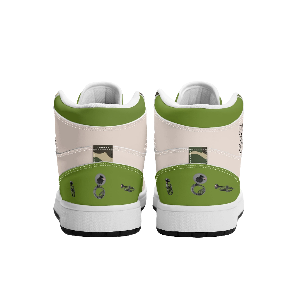 iGot Band Praktice Mens High Top Sneakers-V2