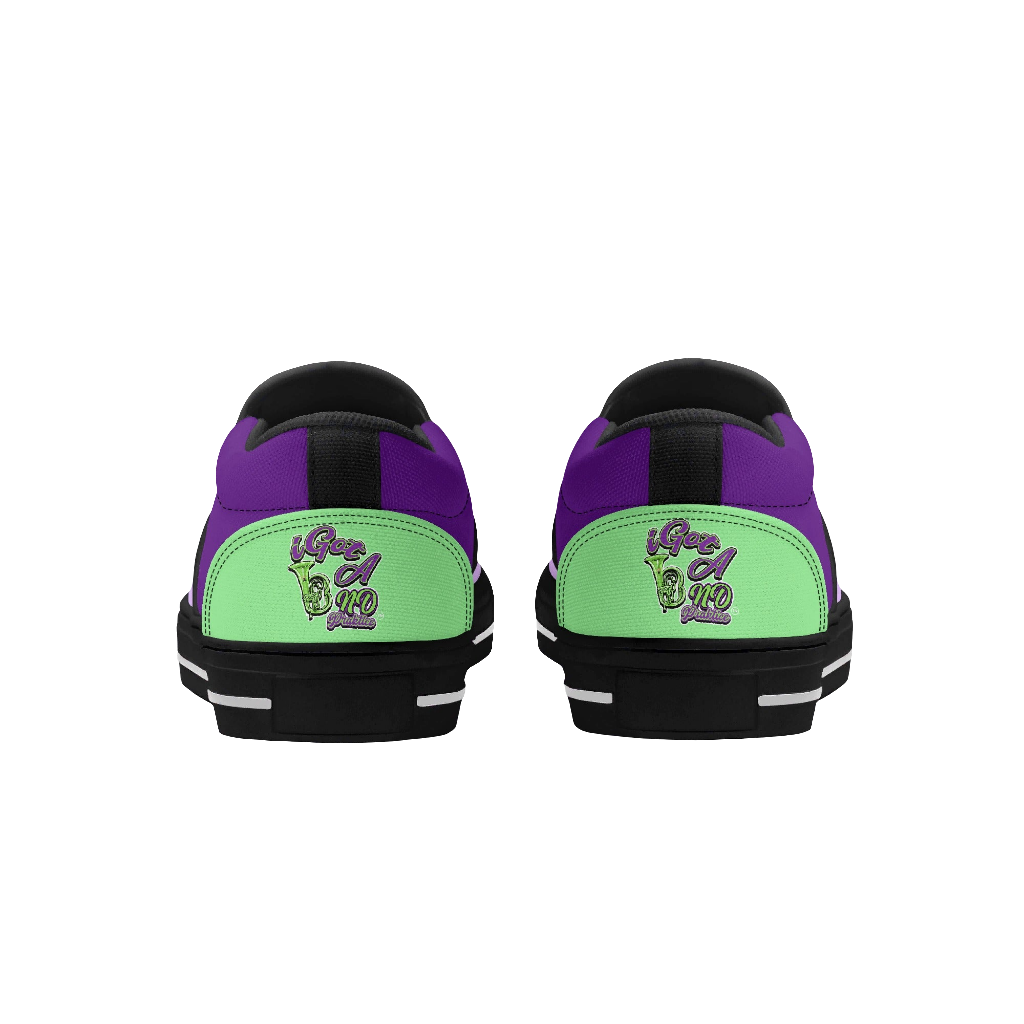 iGot Band Praktice Mens Rubber Slip On Shoes