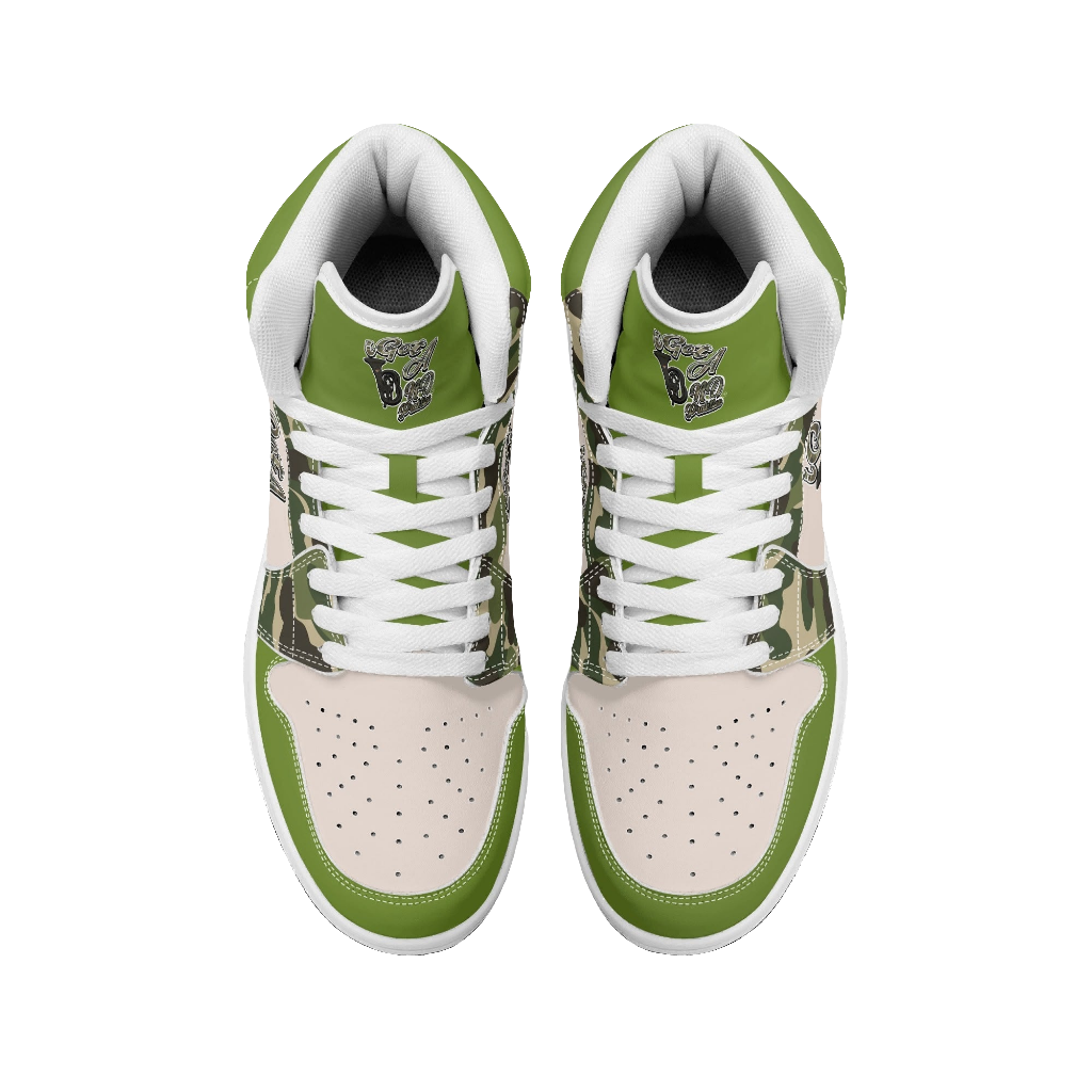 iGot Band Praktice Mens High Top Sneakers-V2