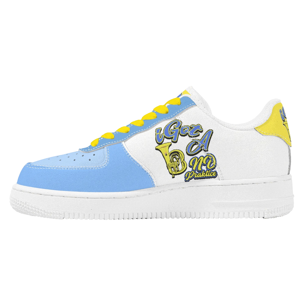 iGot Band Praktice Mens Low Top Leather Sport Sneakers