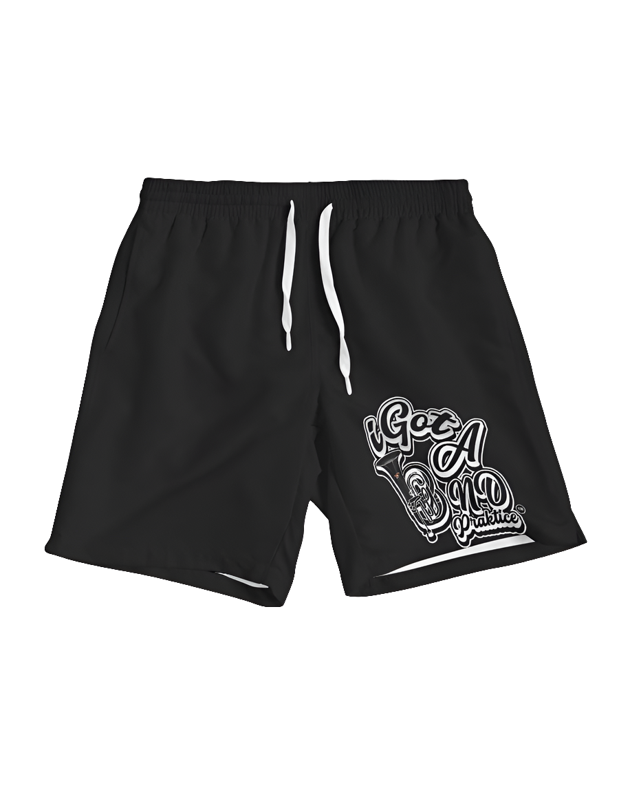 iGot Band Praktice Men's All-Over Print Swim Trunk