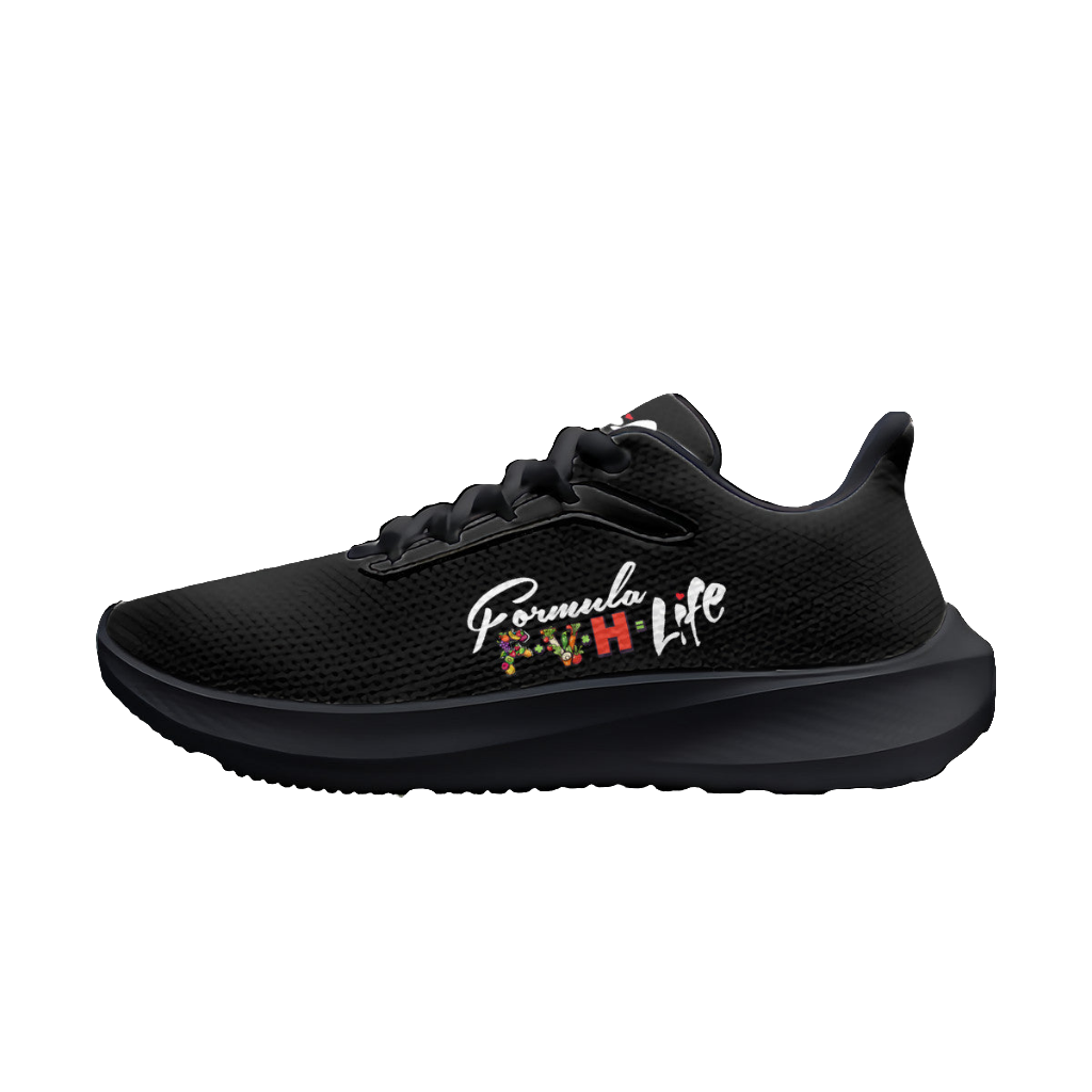 FormulaUnisex Lace Up Running Shoes