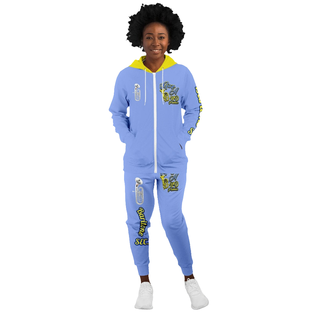 iGot Band Praktice Fashion Ziphoodie & Jogger - AOP
