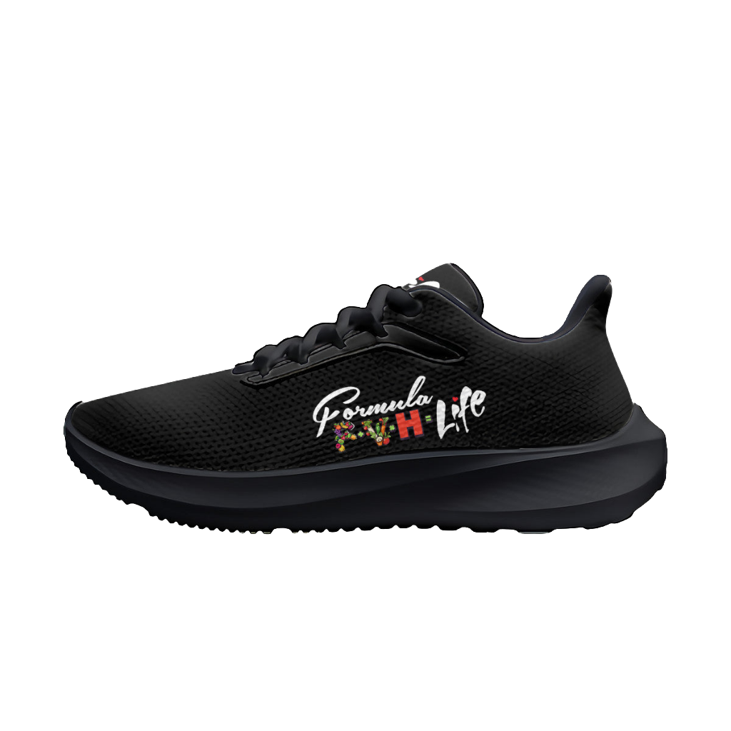 FormulaUnisex Lace Up Running Shoes