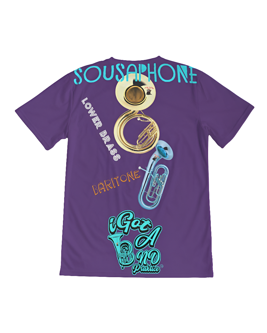 iGot Band Praktice Men's All-Over Print Tee