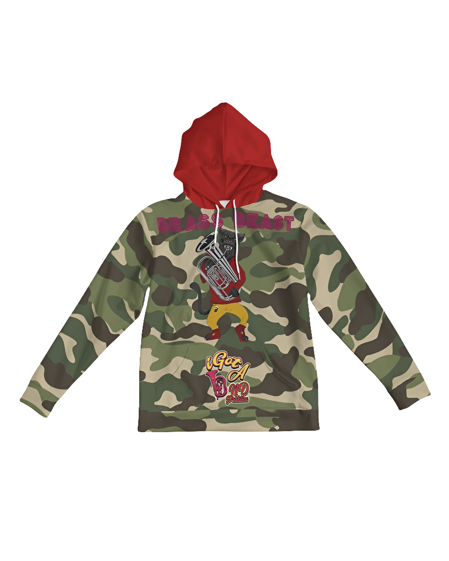 iGot Band Praktice Men's All-Over Print Hoodie