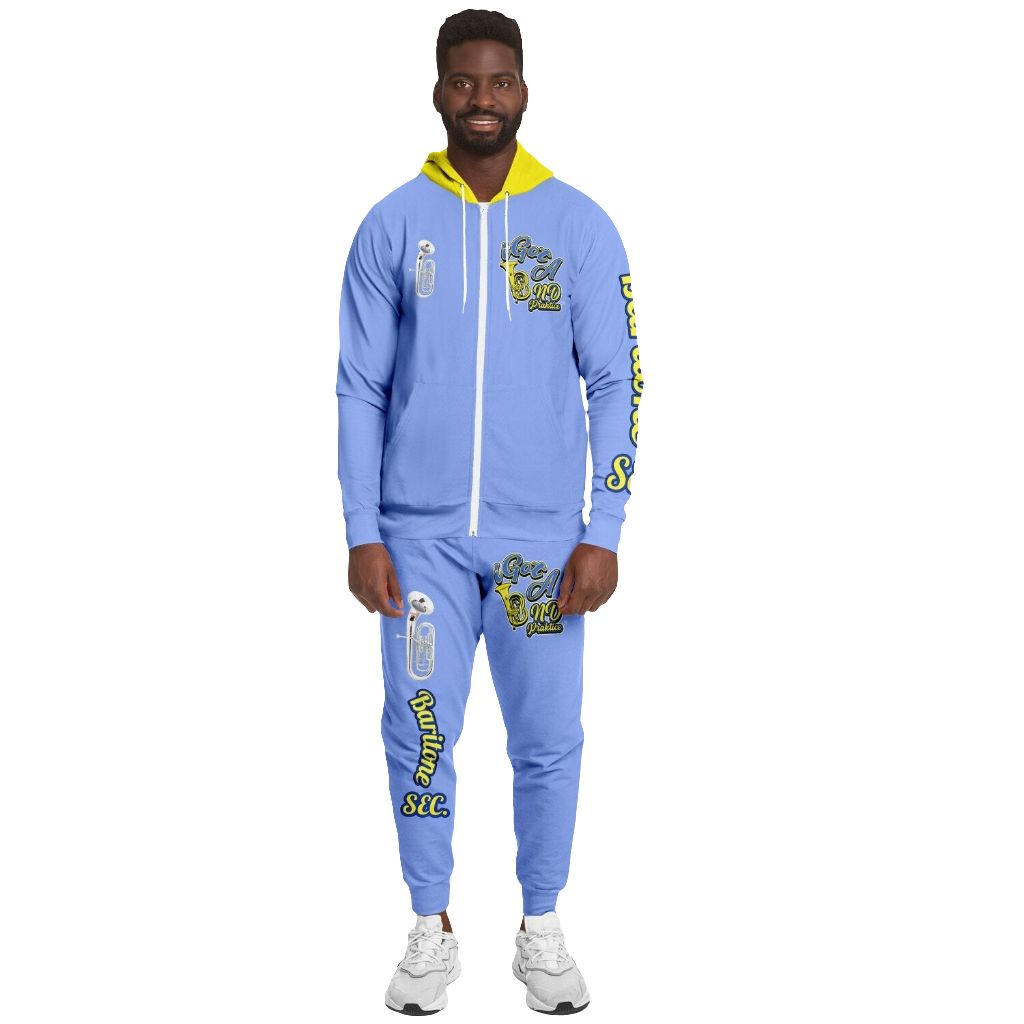 iGot Band Praktice Fashion Ziphoodie & Jogger - AOP