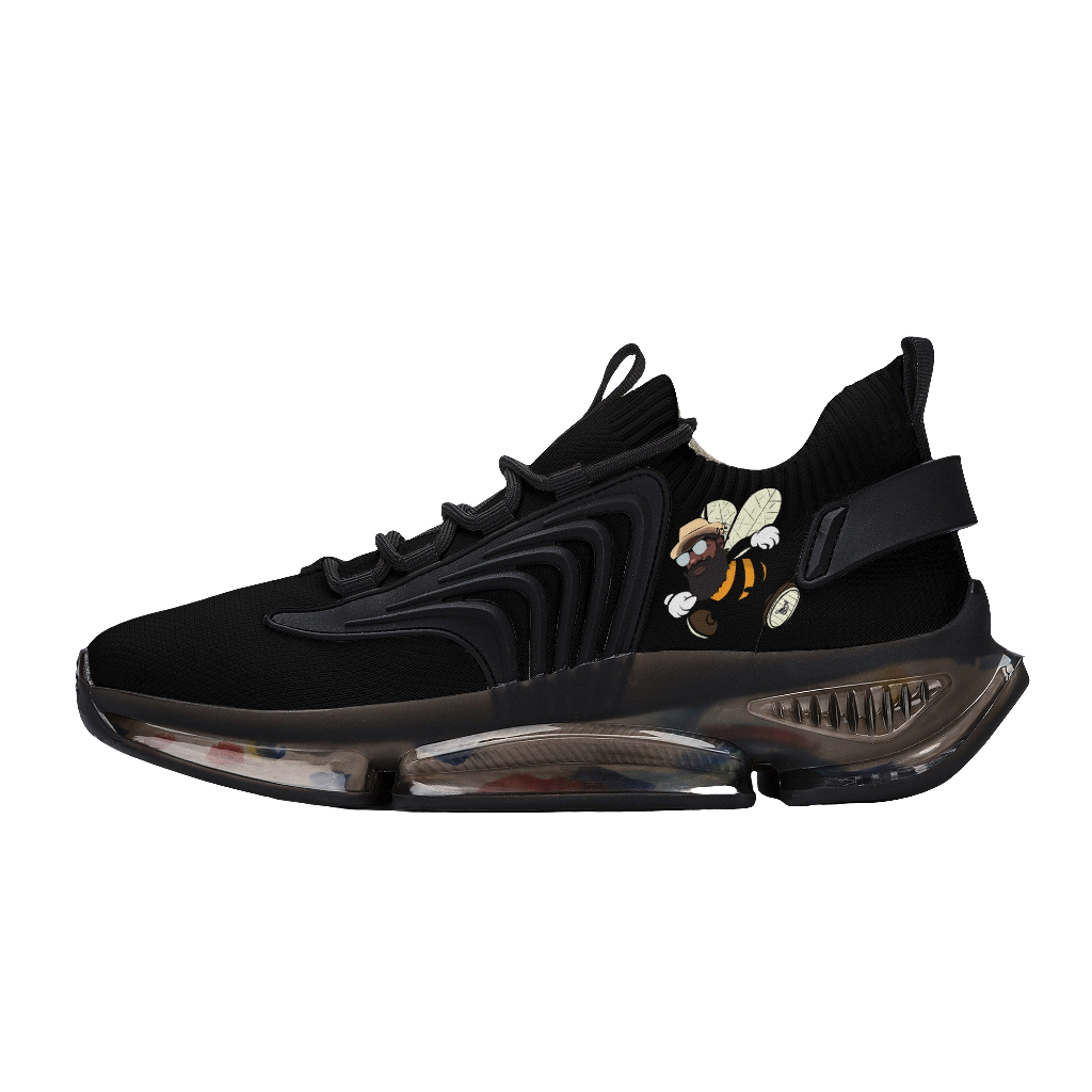 Be Who You Bee! Air Max React Sneakers - Black